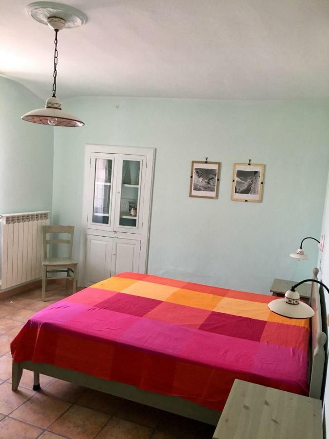 La Via Di Fuga Lägenhet Pietrapertosa Exteriör bild